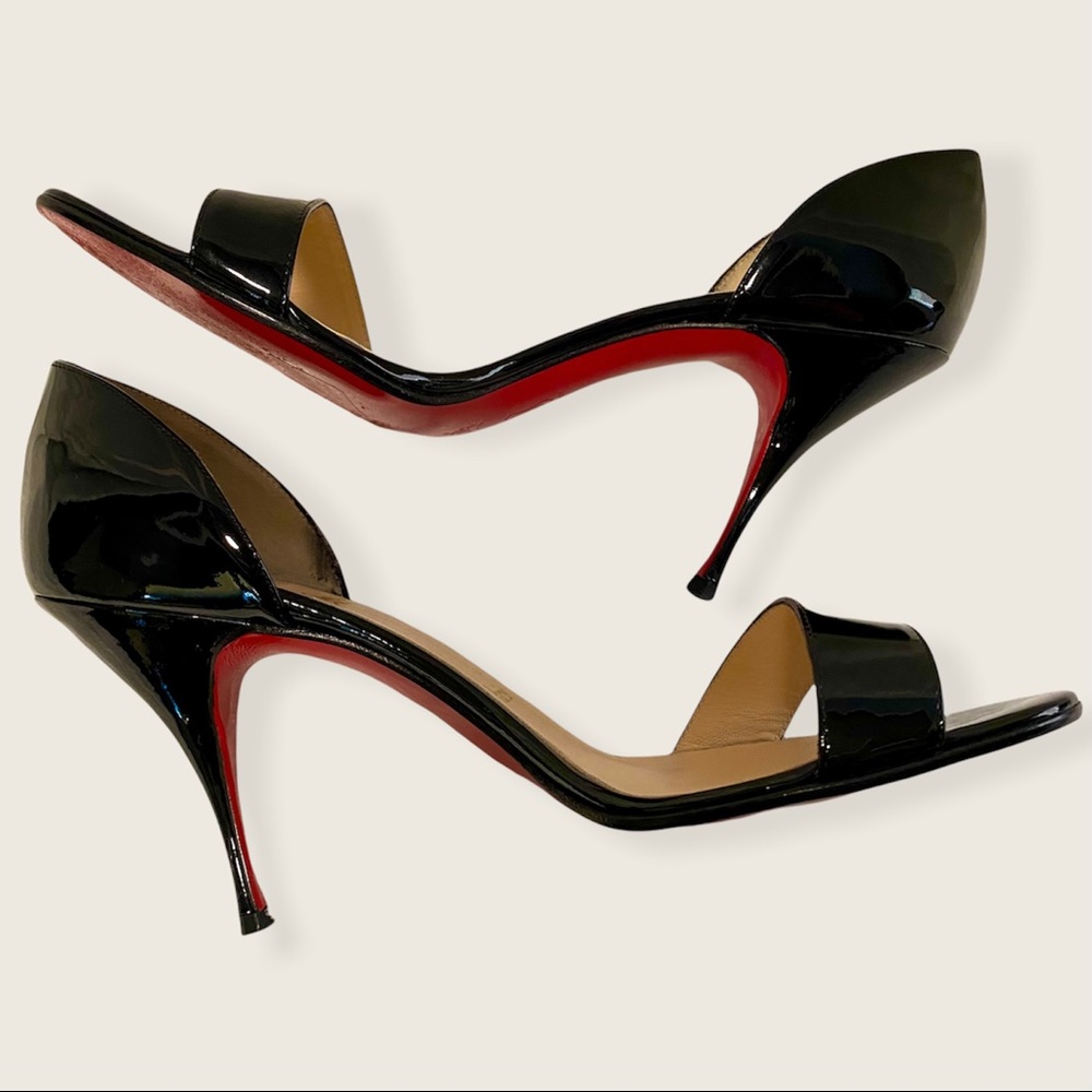Christian Louboutin D’Orsay Sandal Stiletto Pumps
